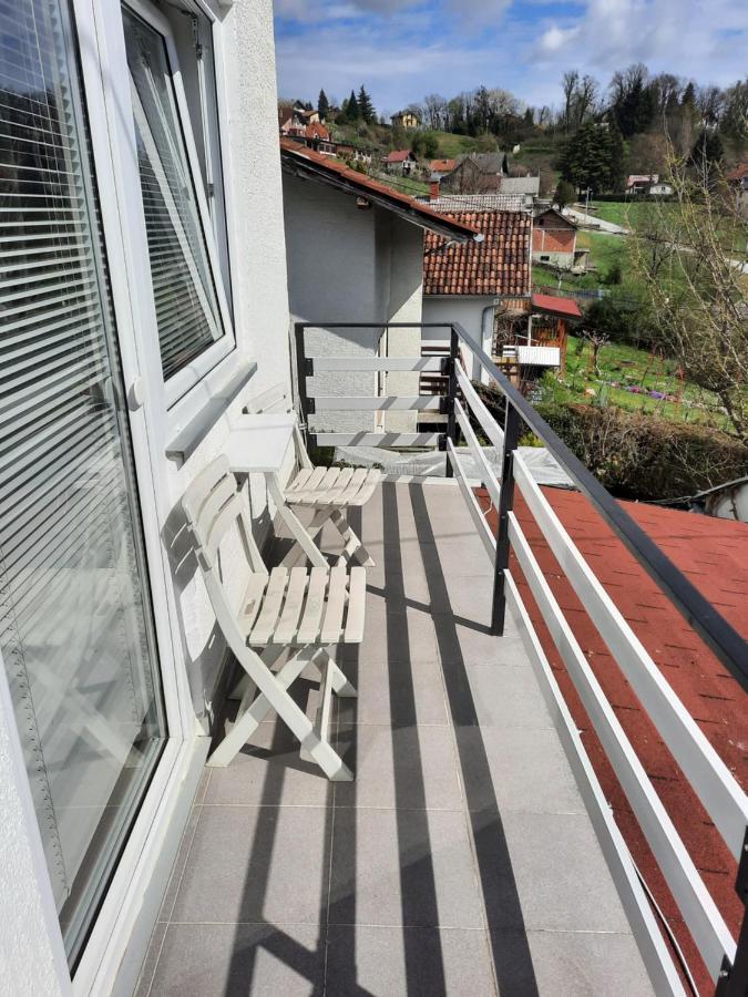 Smjestaj Bahat Varazdinske Toplice Exterior foto