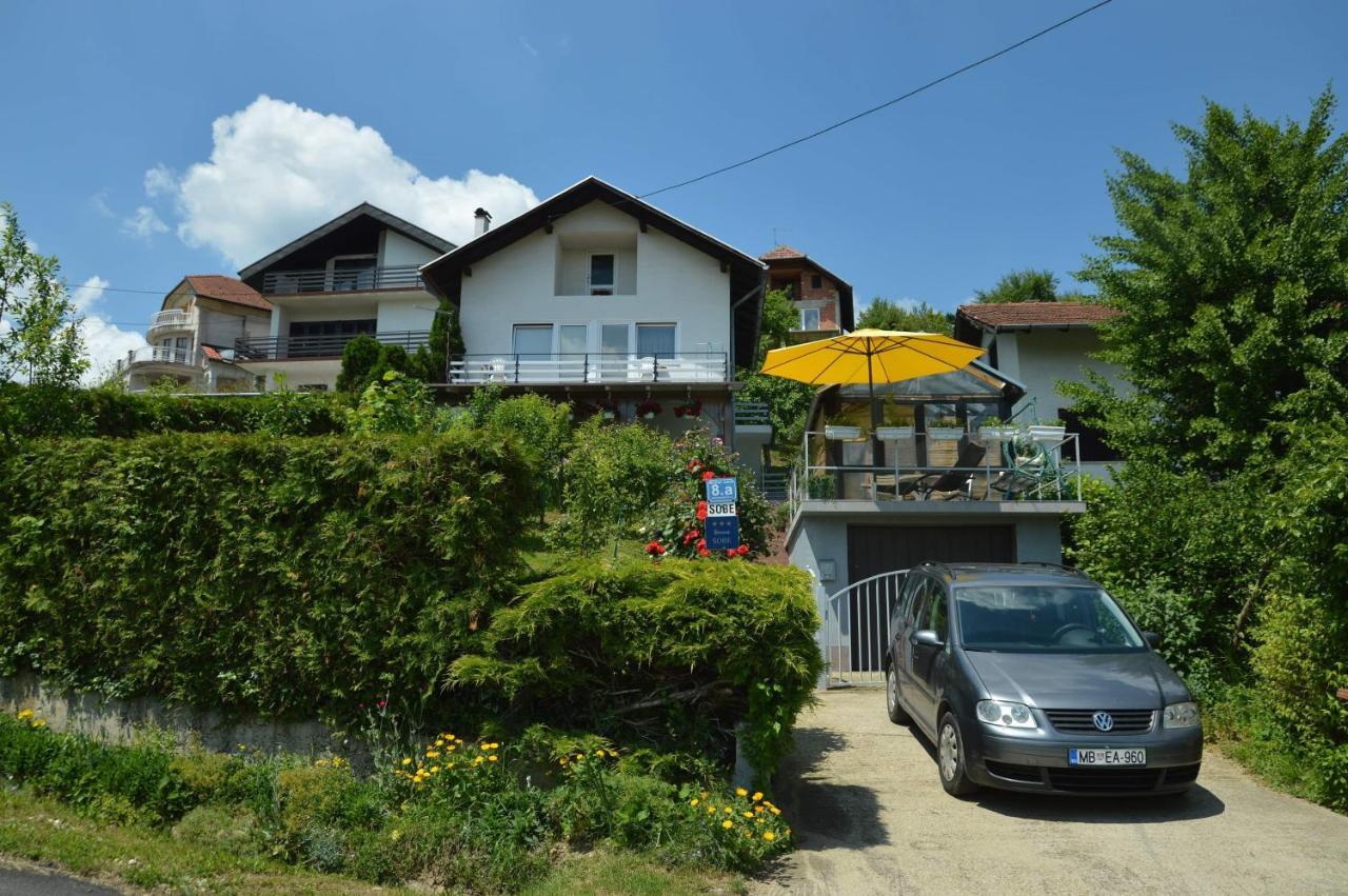 Hotel Smjestaj Bahat Varazdinske Toplice Exterior foto