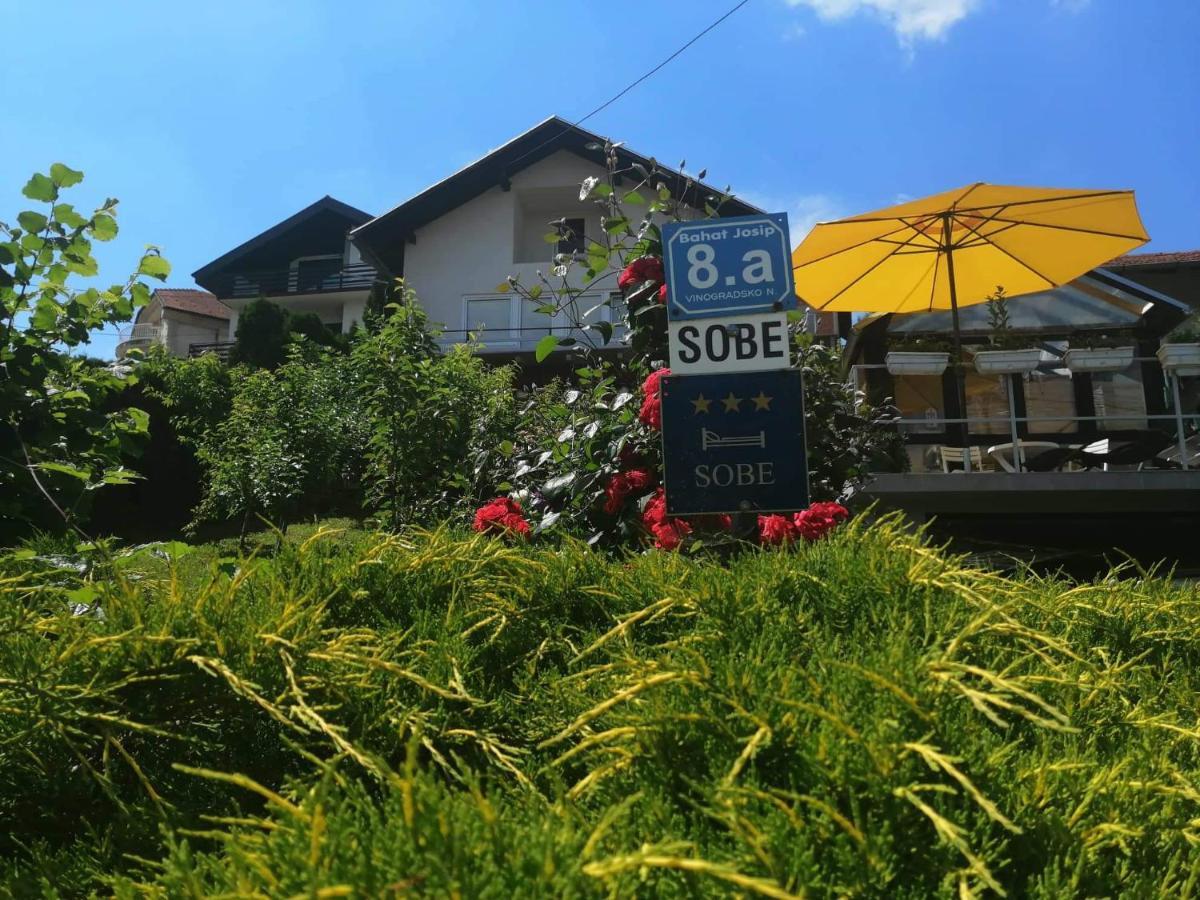 Hotel Smjestaj Bahat Varazdinske Toplice Exterior foto